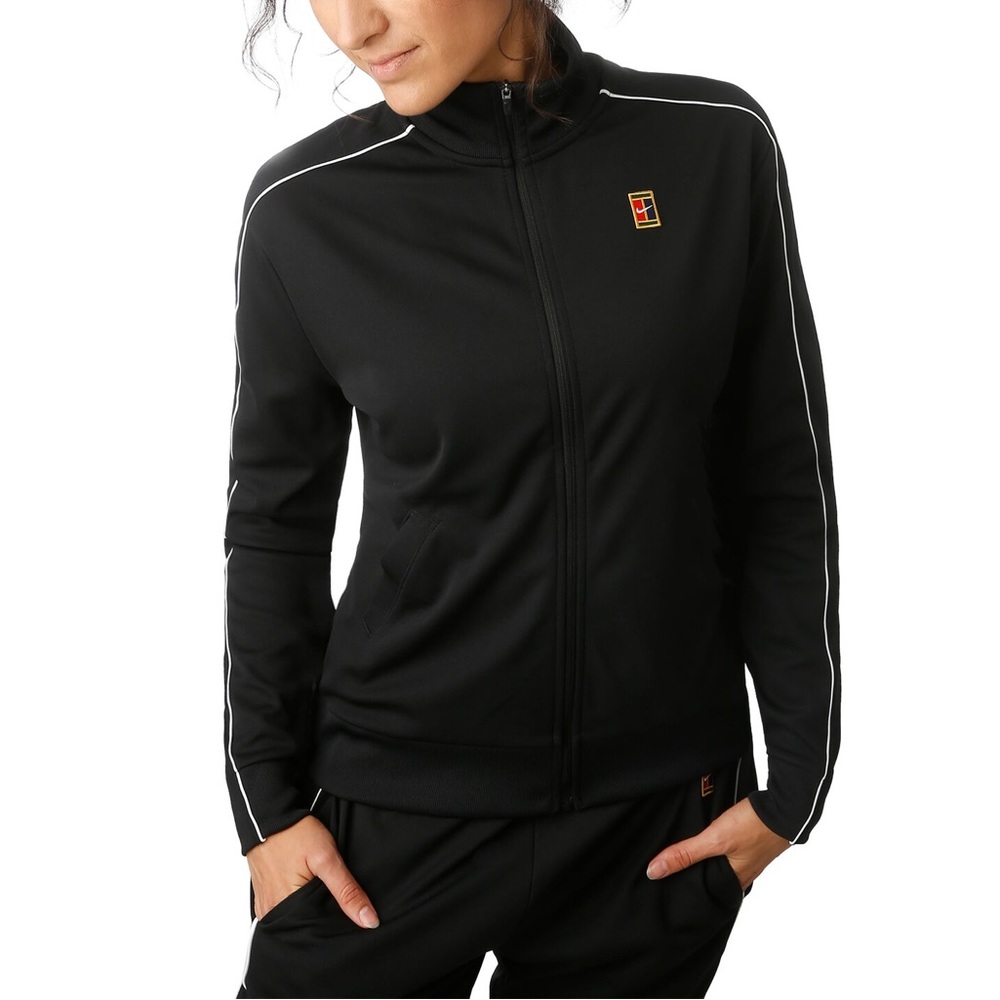 Nike Court Warm Up Jacket Black